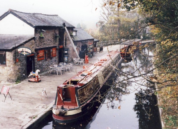 Llangollen wharf