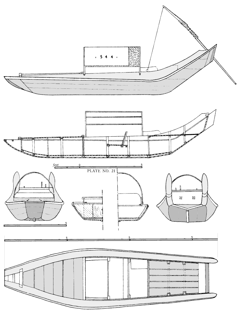 Red Head Sampan