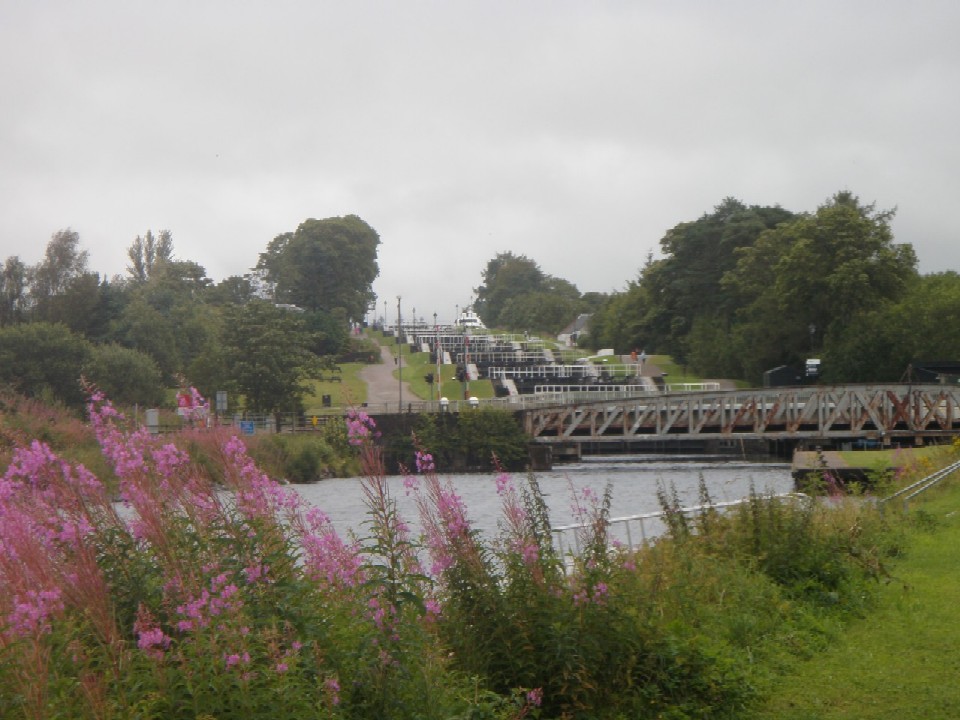 seven locks, fort william