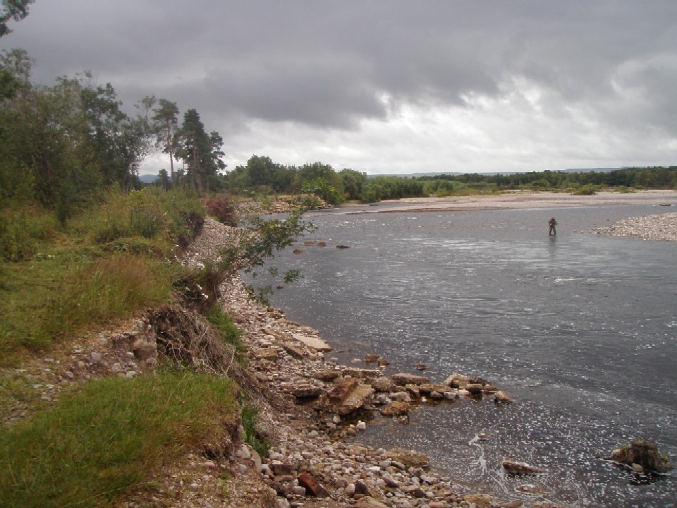 route erosion, speyside way