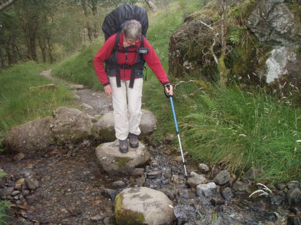 West Highland way hindernis