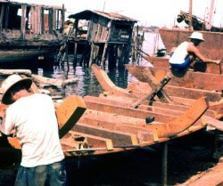 Singapore wharf