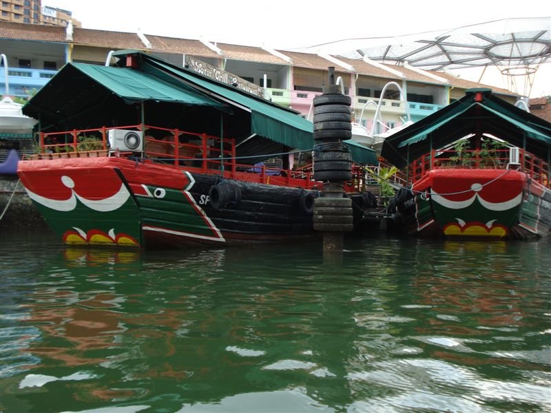 Bumboat als restaurant