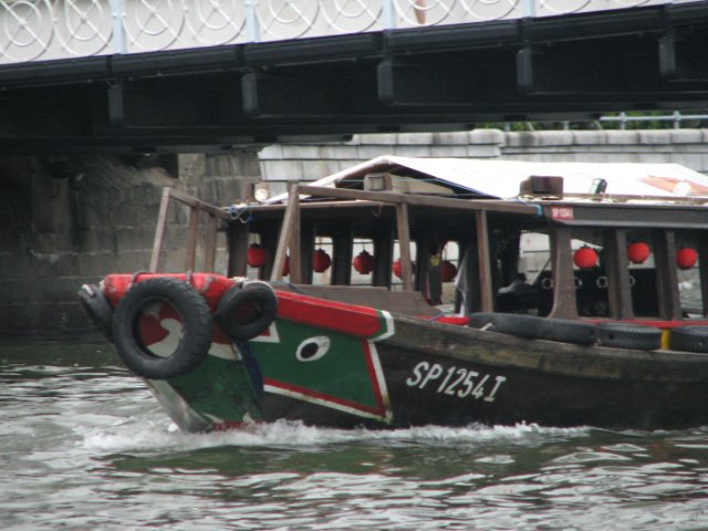 Bumboat als rondvaartboot